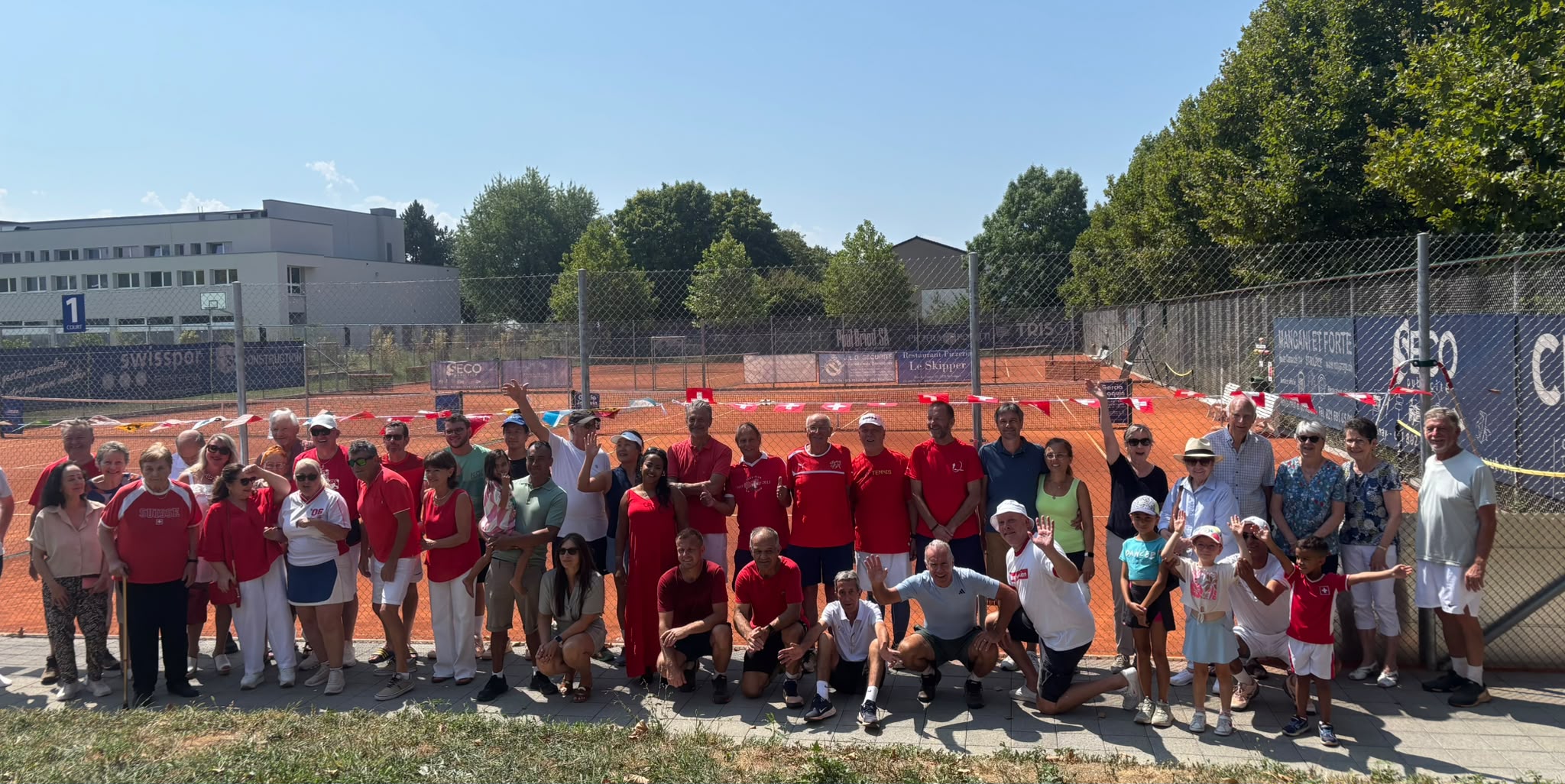 Tournoi interne du 1er août 2026