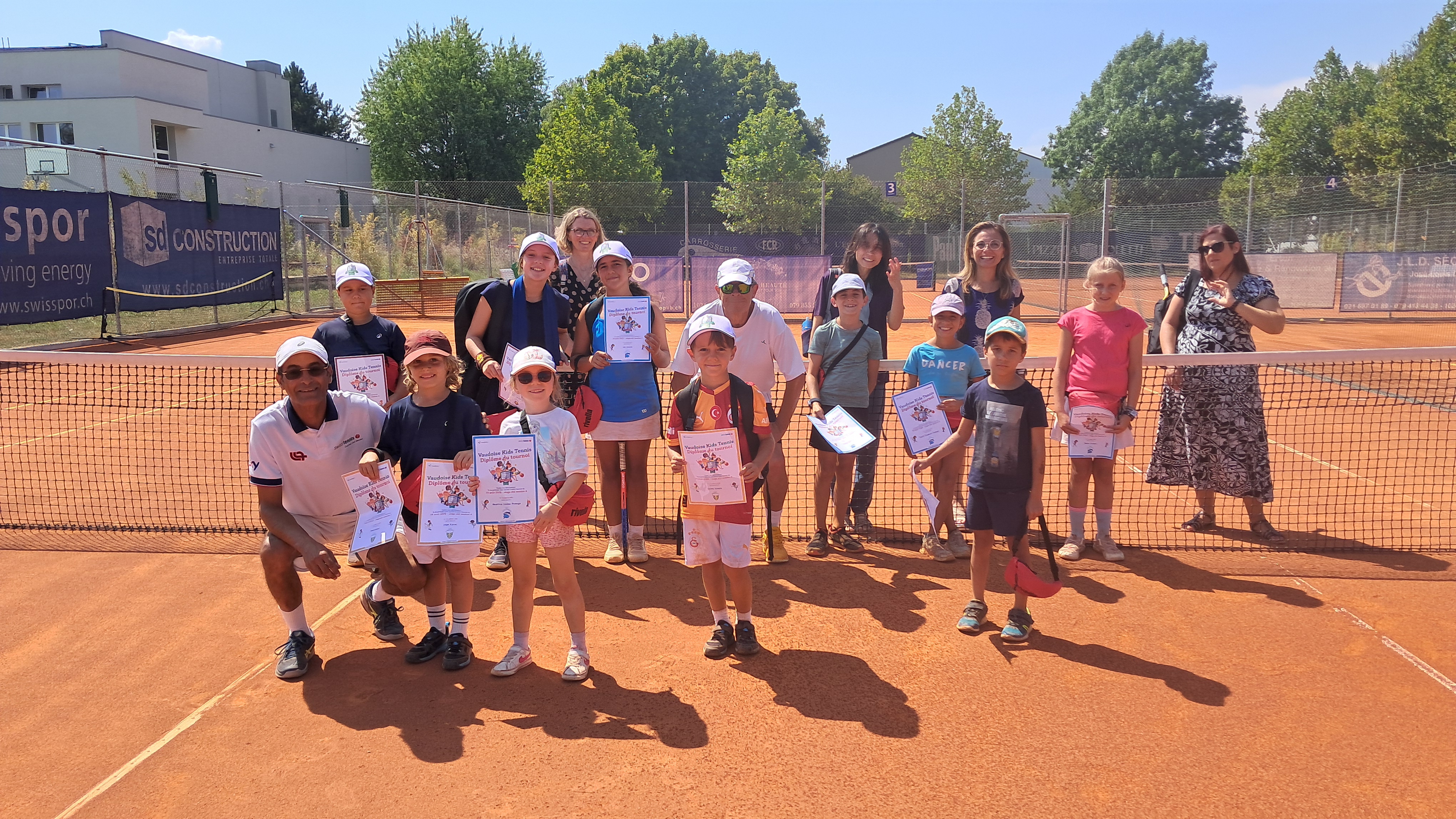 Stage juniors été - session 4