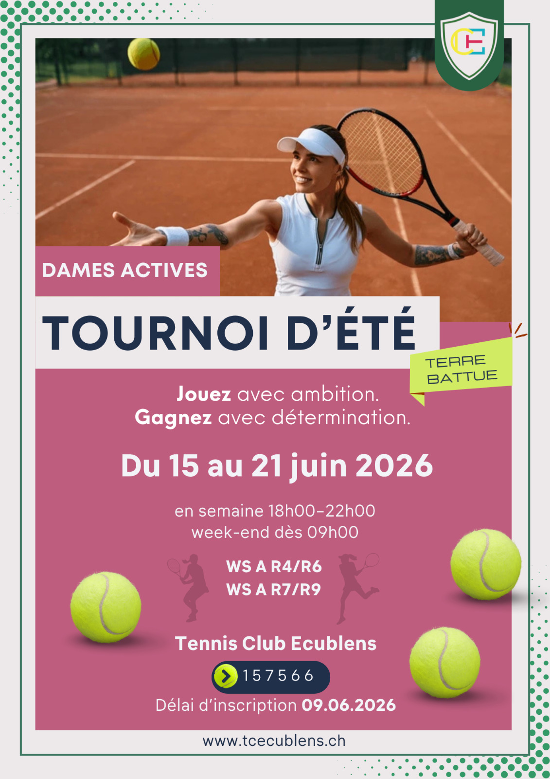 Tournoi Dames actives 