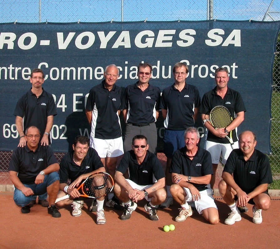 Equipe Lombardet B 2011