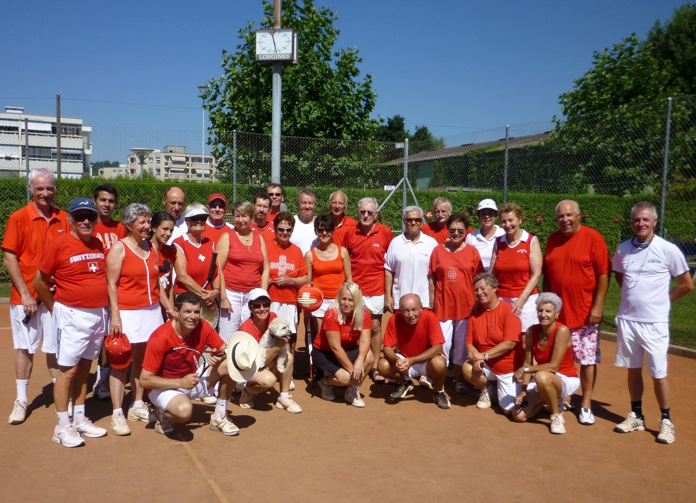 Fête du 1er août 2012