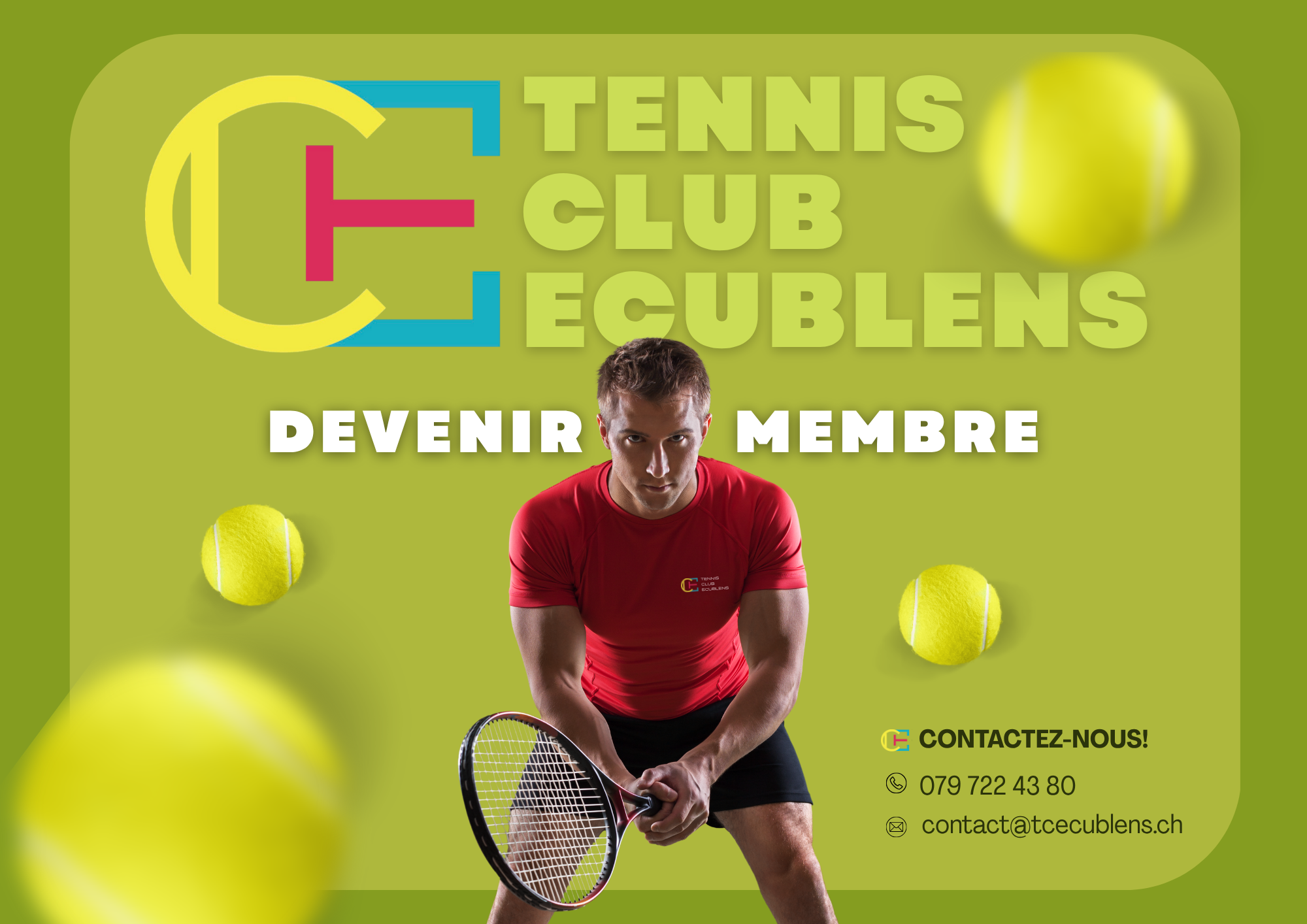 Devenir Membre
