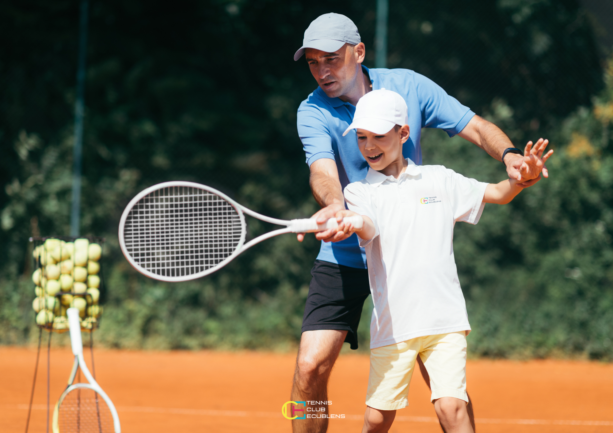 Tennic Club Ecublens stages juniors
