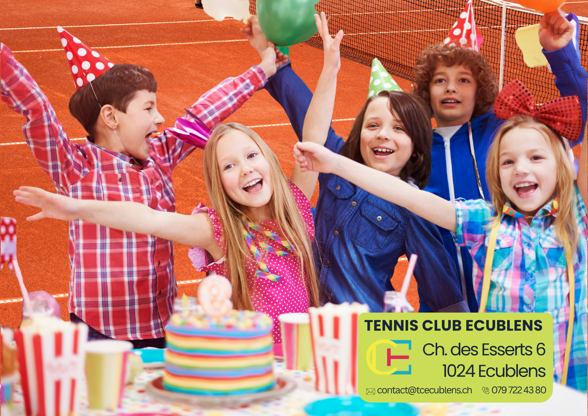 Anniversaire juniors au TCE !