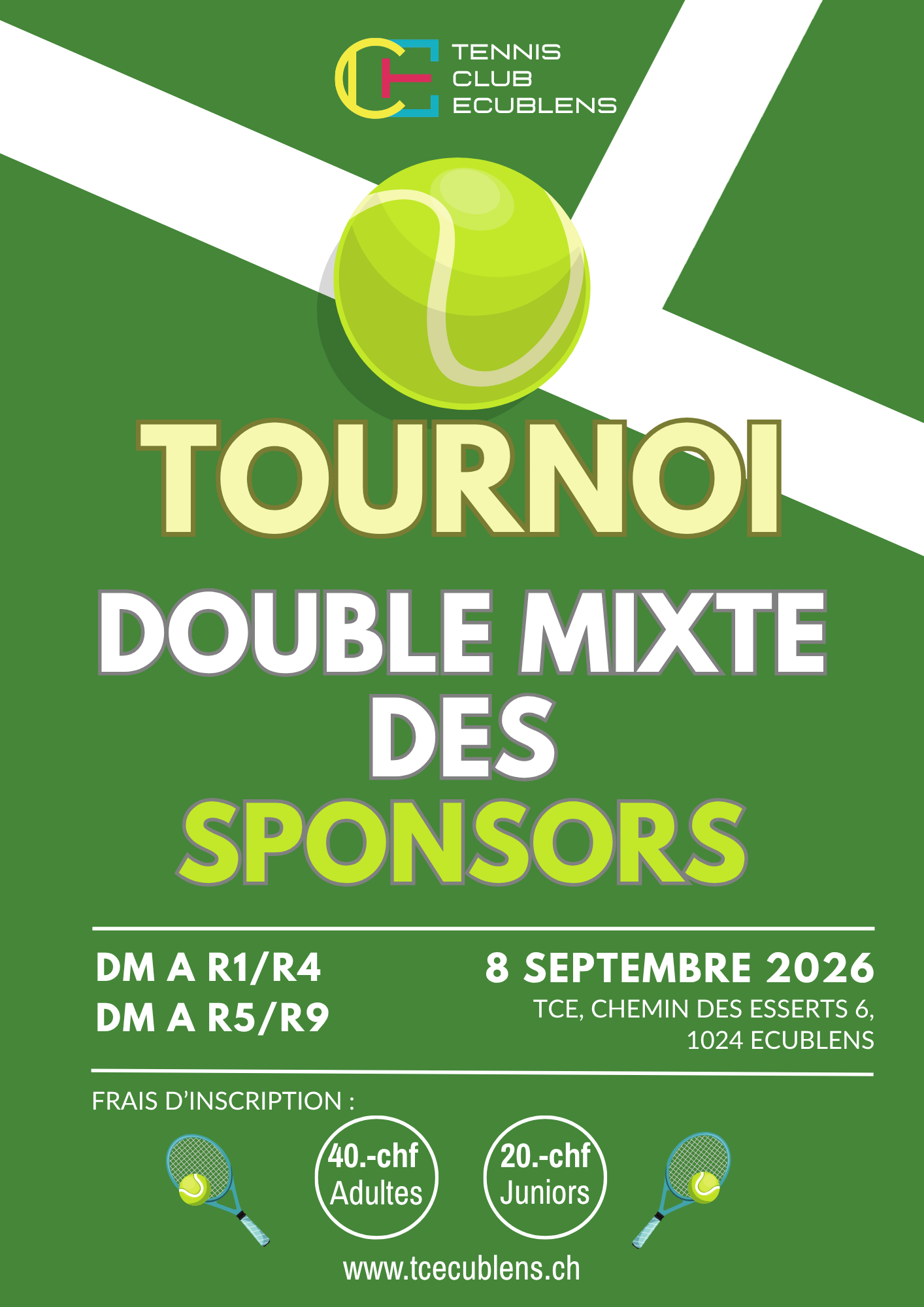 tennis club ecublens competitions