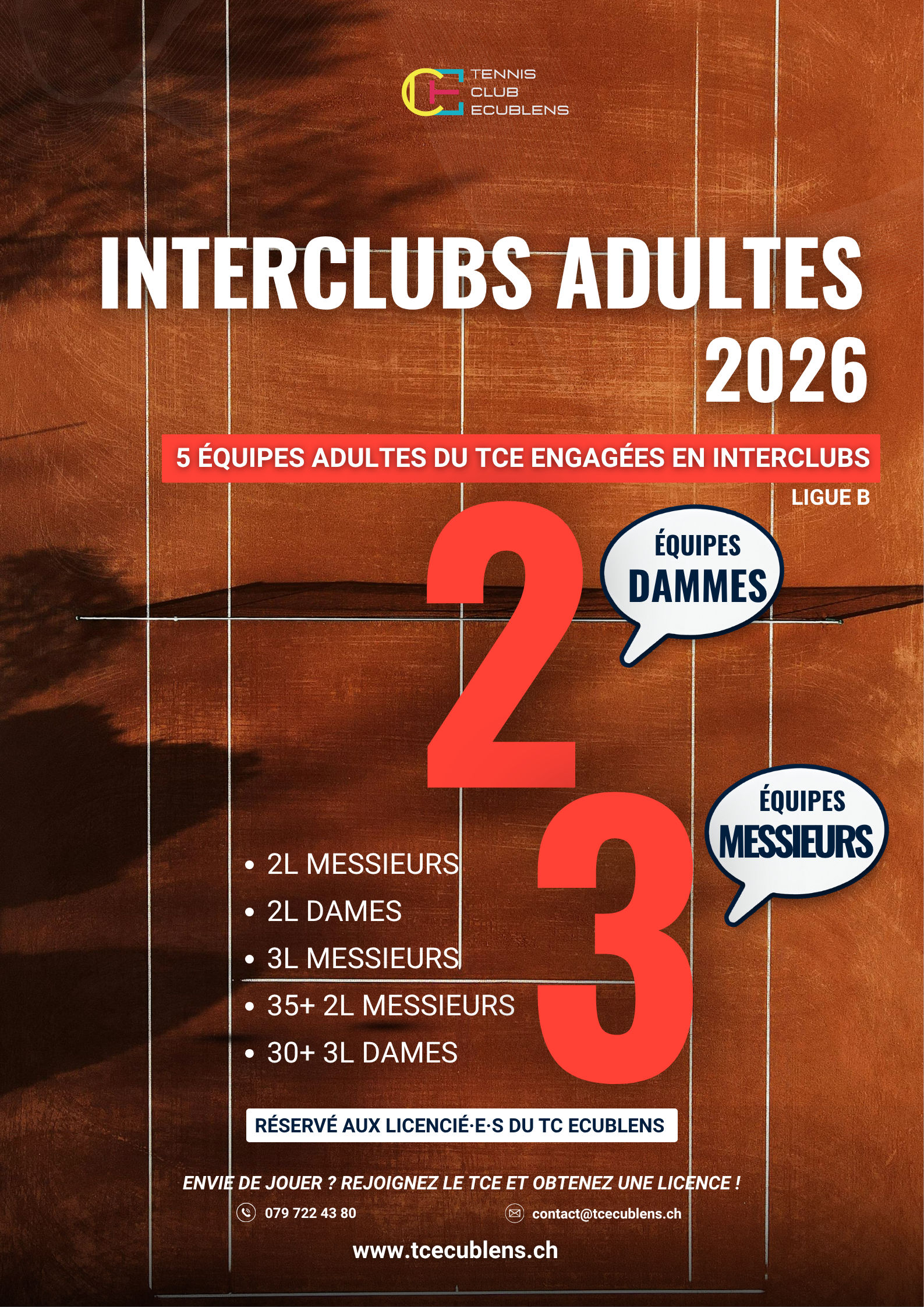 tennis club ecublens