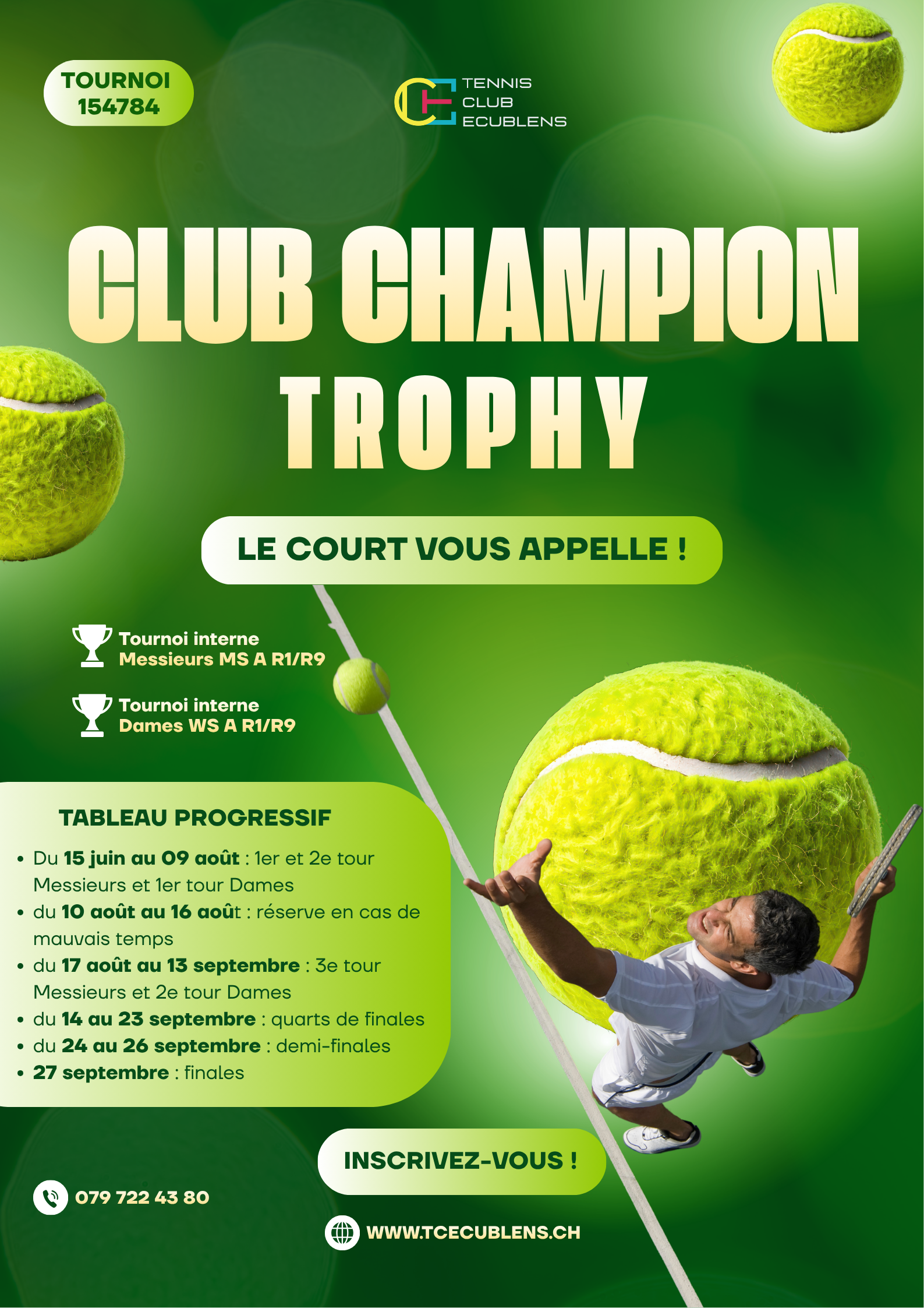 tennis club ecublens