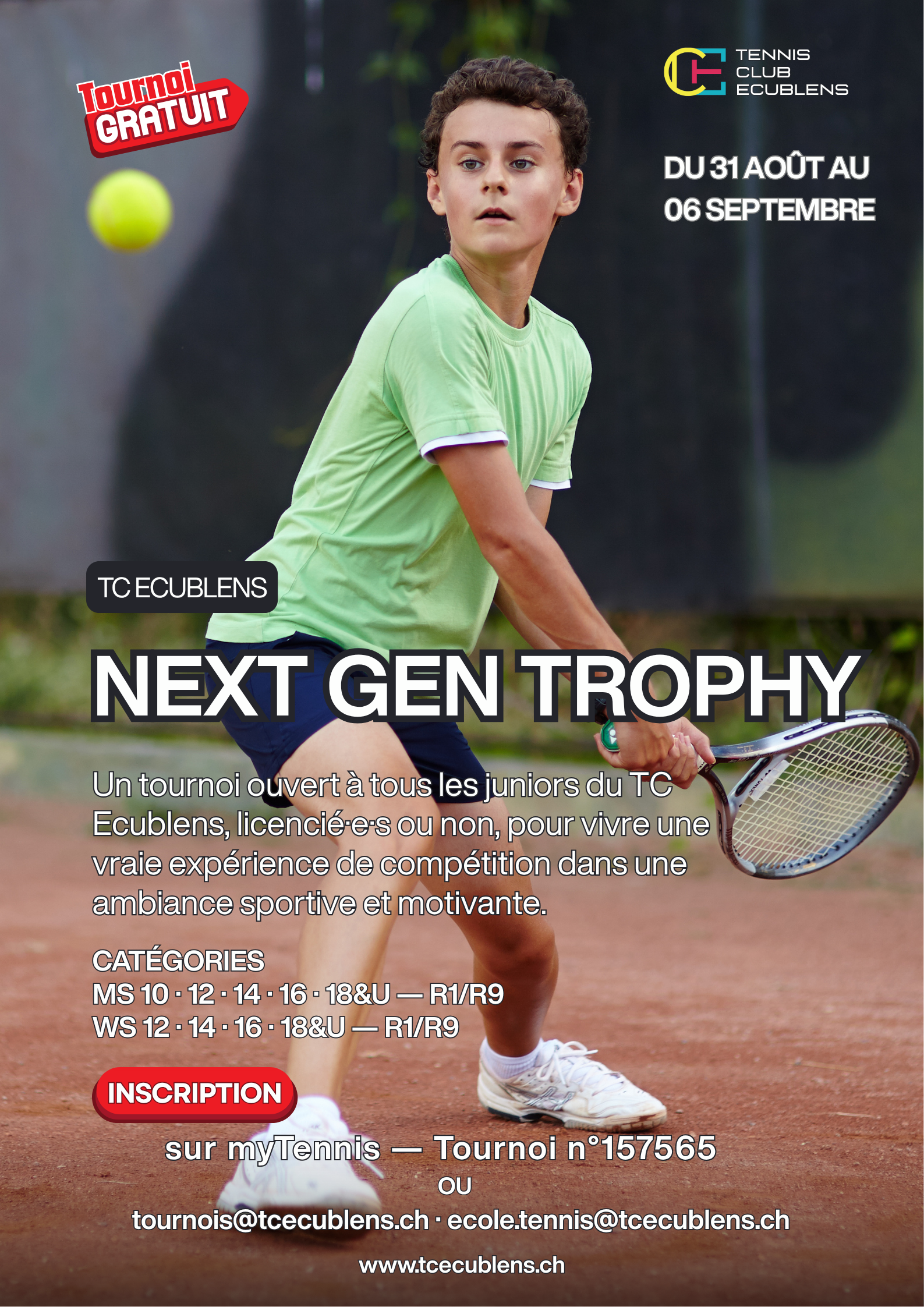 tennis competitions