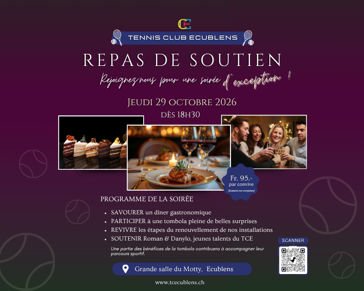 Repas de soutien du TCE 
